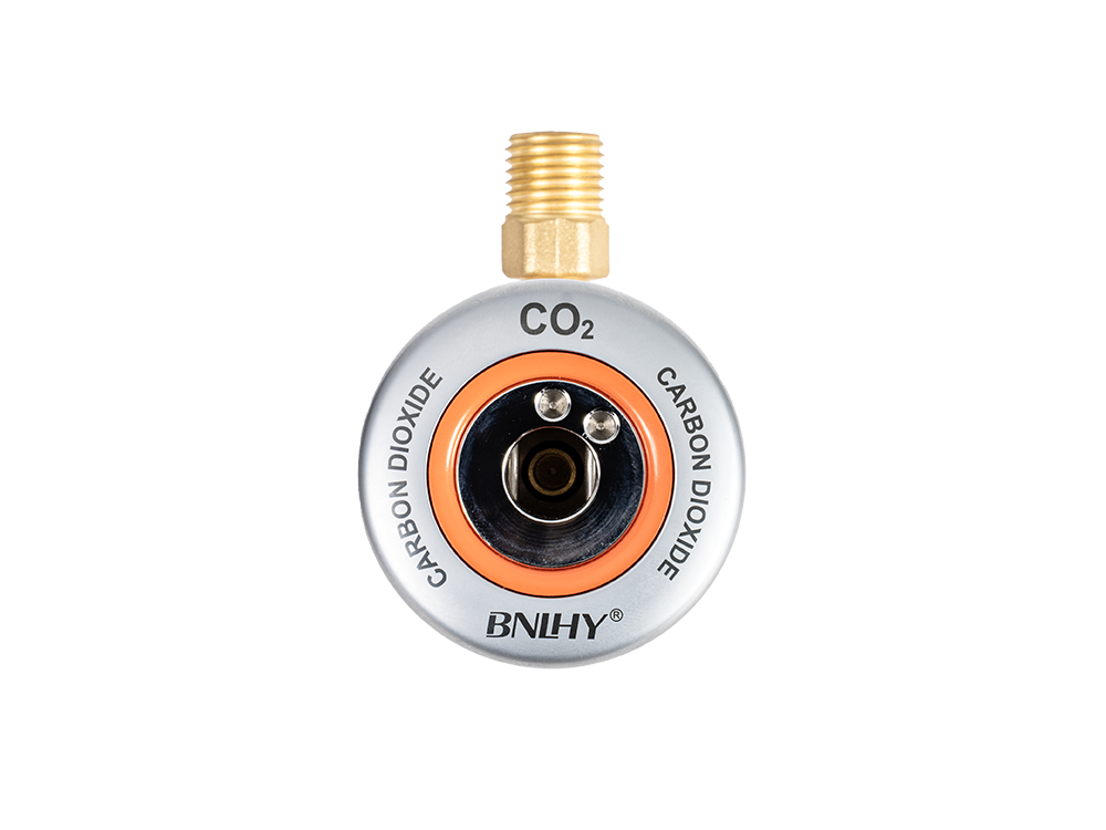 threaded gas terminal