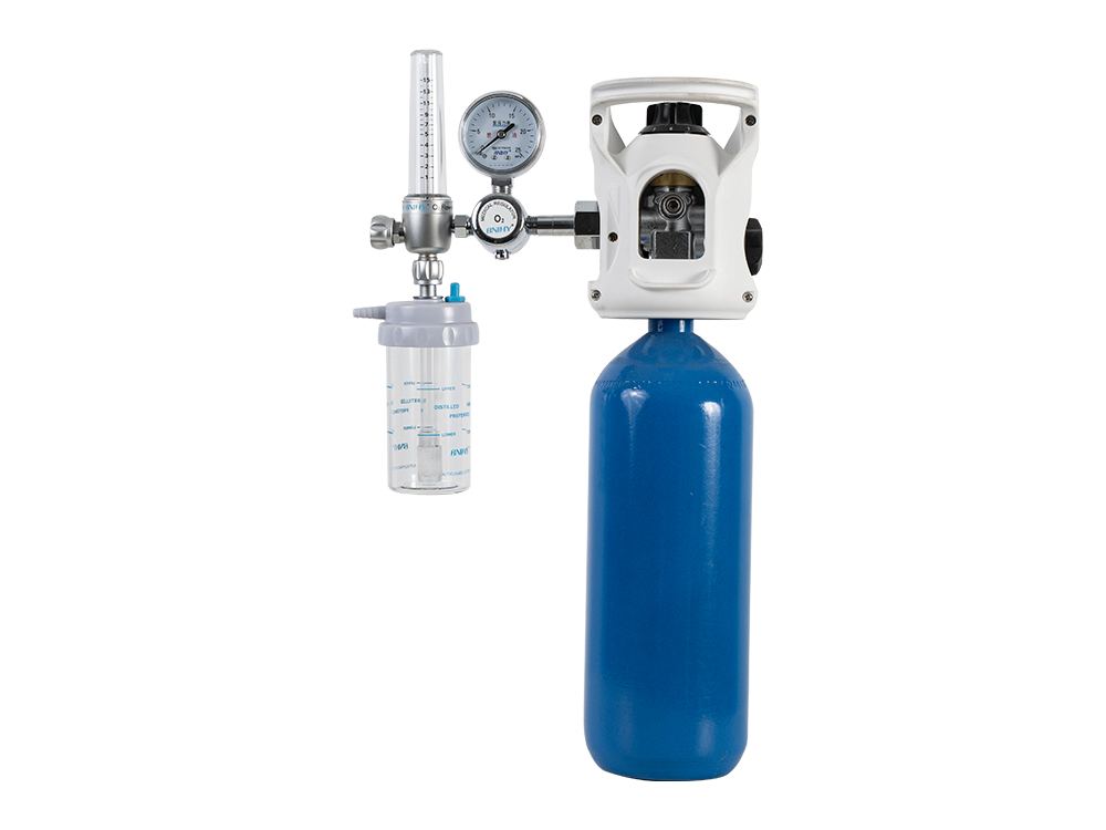 buoy-type oxygen inhaler