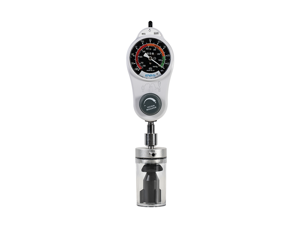 wall-mounted medical negative pressure suction apparatus