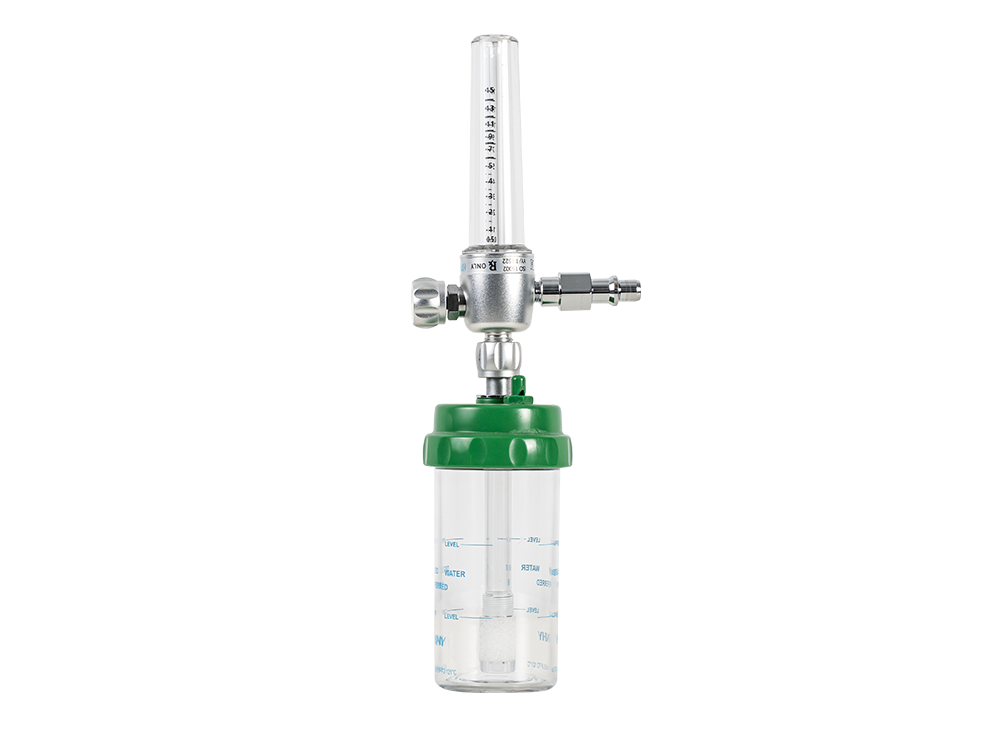 wall-mounted oxygen inhaler