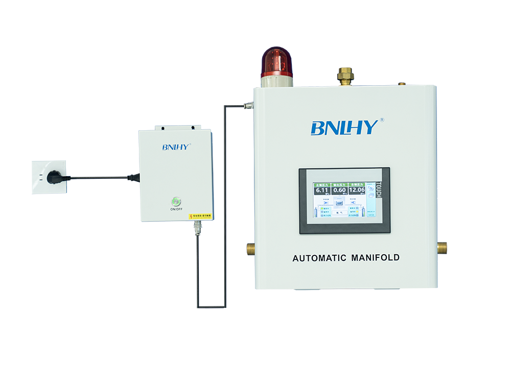 medical gas manifold system