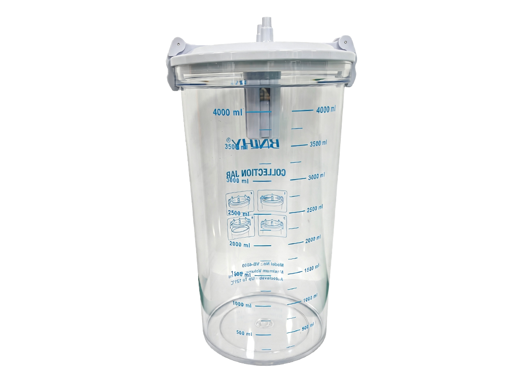 4L PC collection jar