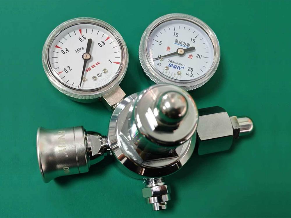 Dual‑gauge Pressure Regulator