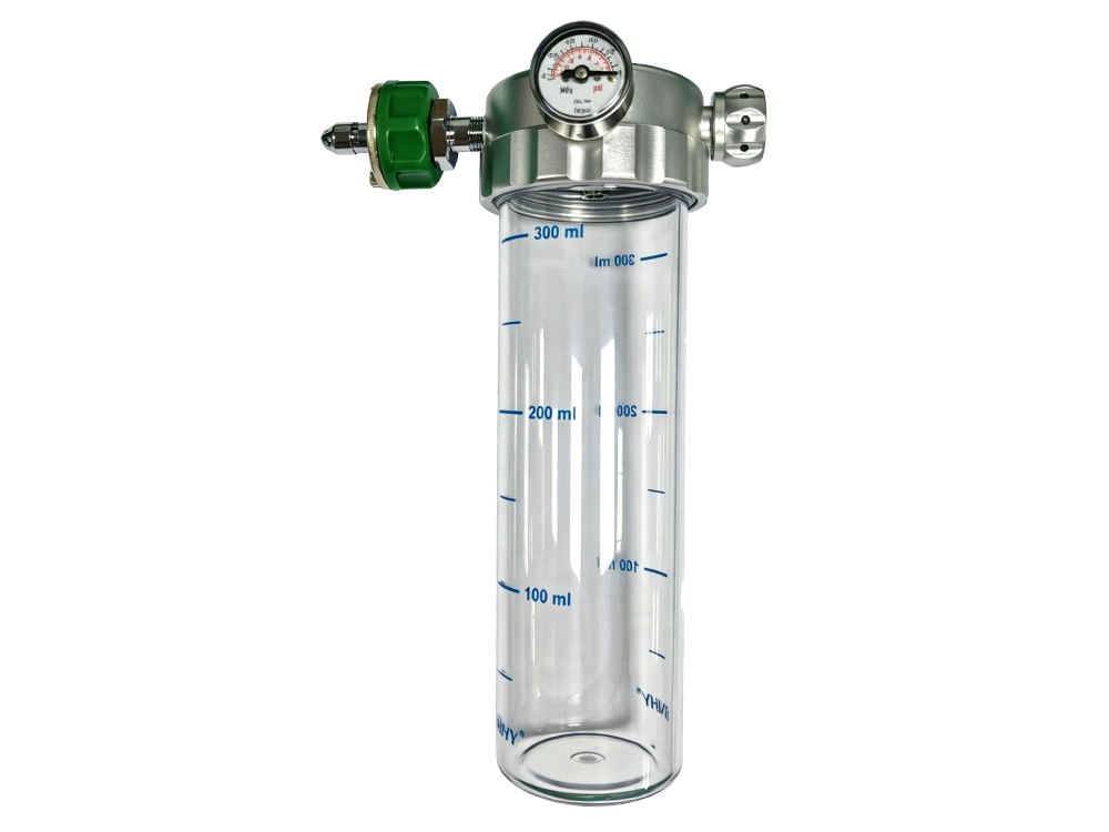 Gas-powered suction device