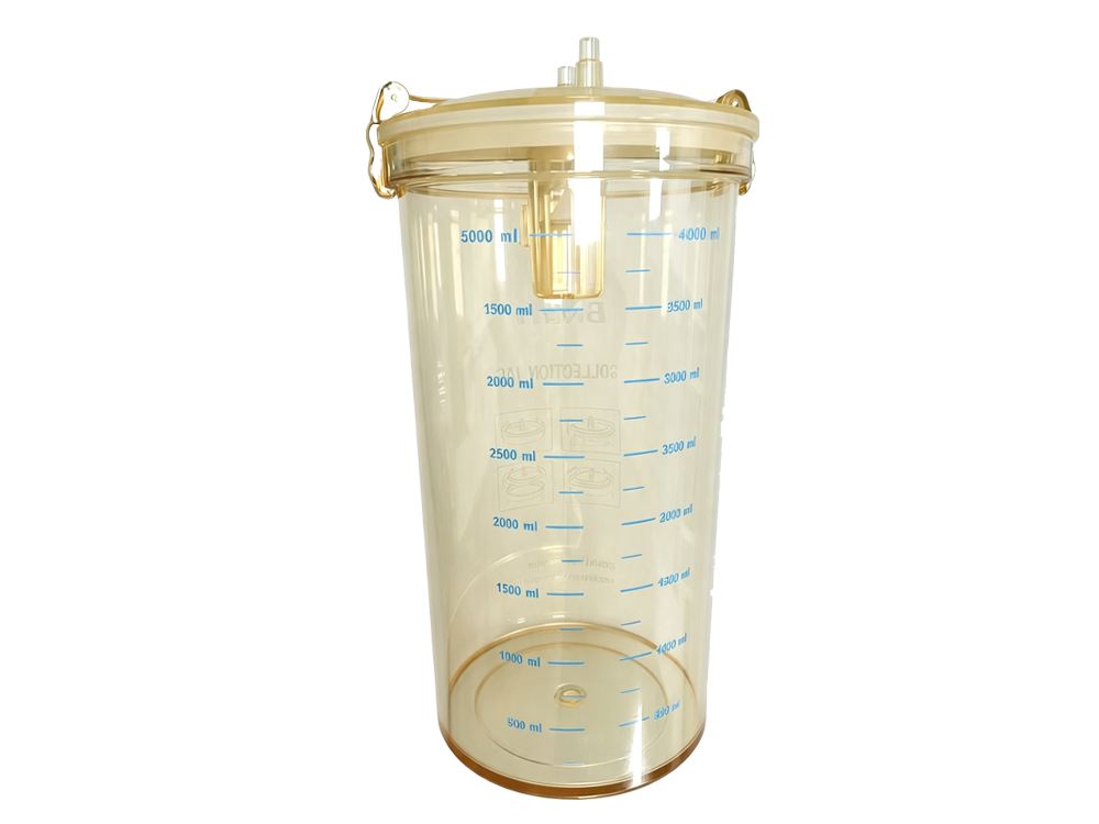 4L ppsu collection jar