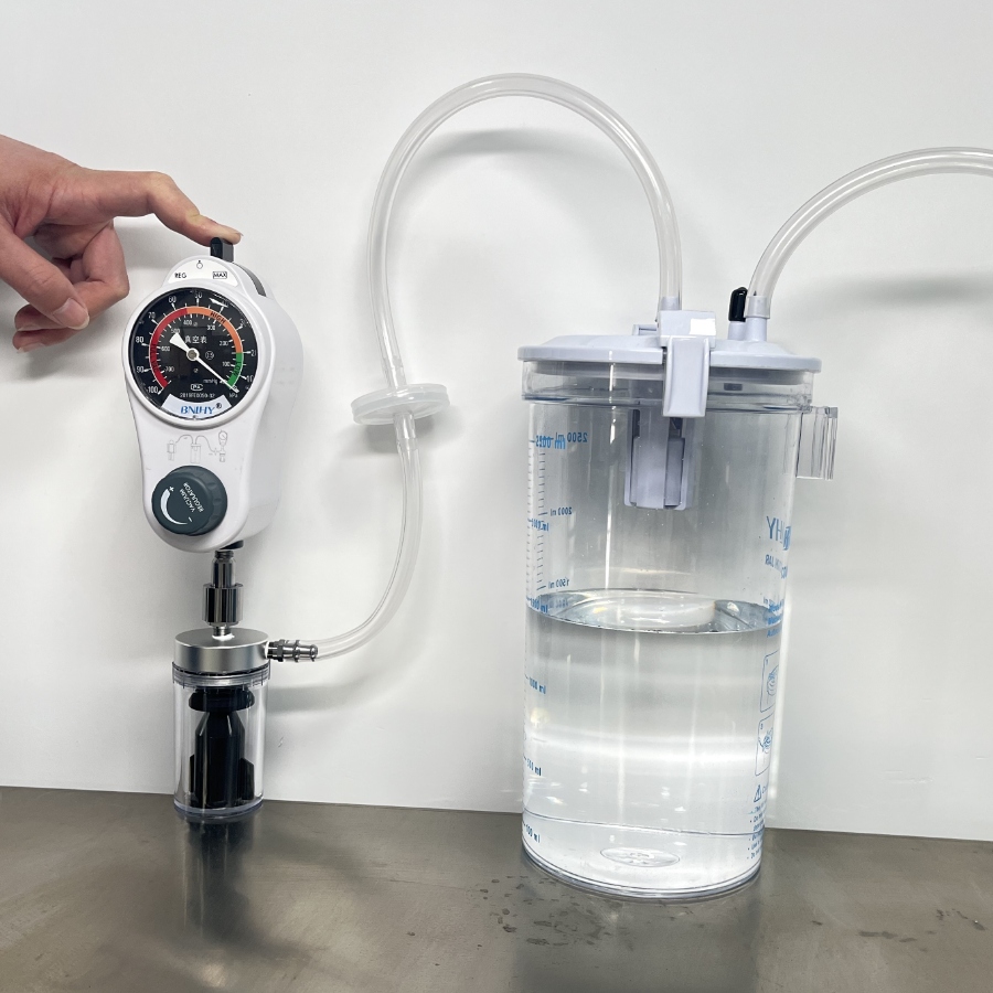 wall-mounted oxygen inhaler (PPSU)