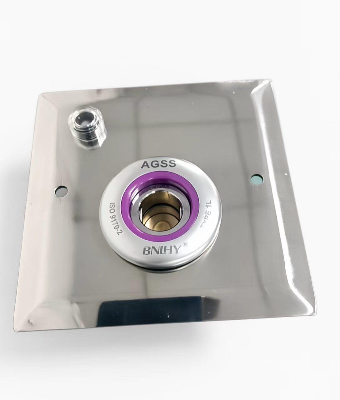 AGSS GAS OUTLET